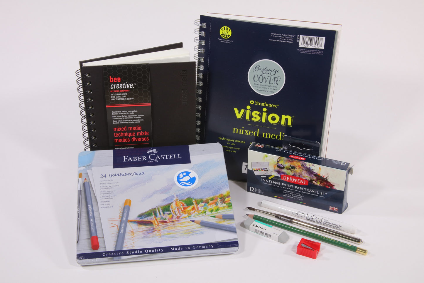 Travel Watercolor Bundle: Watercolor Pencil Set | Spokane Art Supply