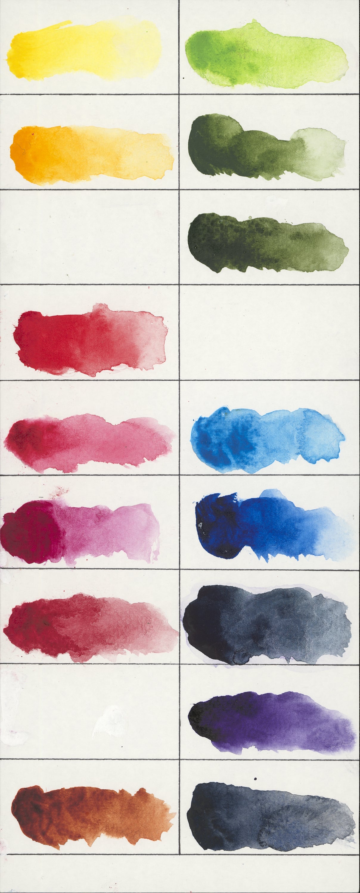 Becky Gromlich TC Watercolor Palette