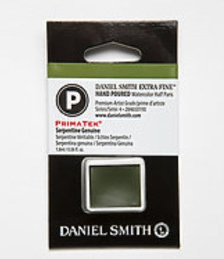 Serpentine Genuine Daniel Smith Half Pan | Spokane Art Supply