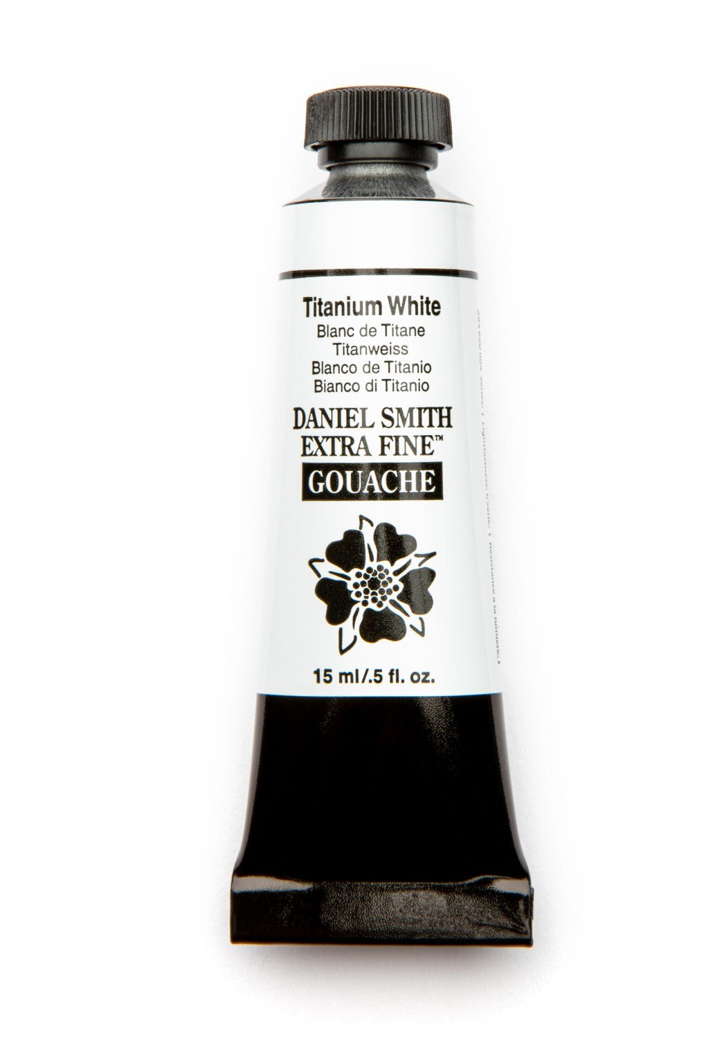 Titanium White 15ml Daniel Smith Gouache