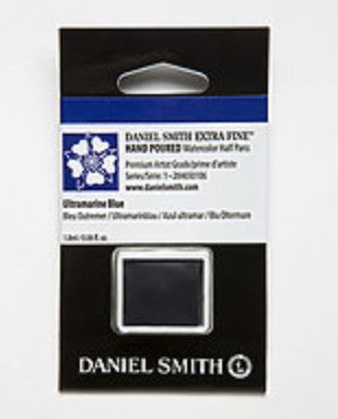 Ultramarine Blue Daniel Smith Half Pan | Spokane Art Supply