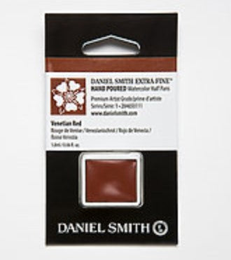 Venetian Red Danial Smith Half Pan | Spokane Art Supply