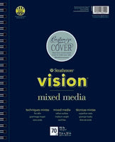 Vision Mixed-Media Pad 70sht 5.5″x8.5″ | Spokane Art Supply
