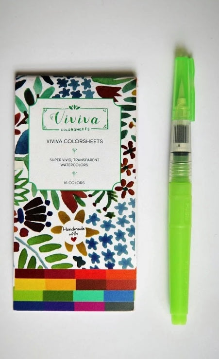 Viviva Colorsheets-The Sketcher Set | Spokane Art Supply