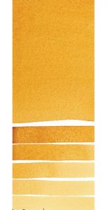 Yellow Ochre DS Half Pan | Spokane Art Supply